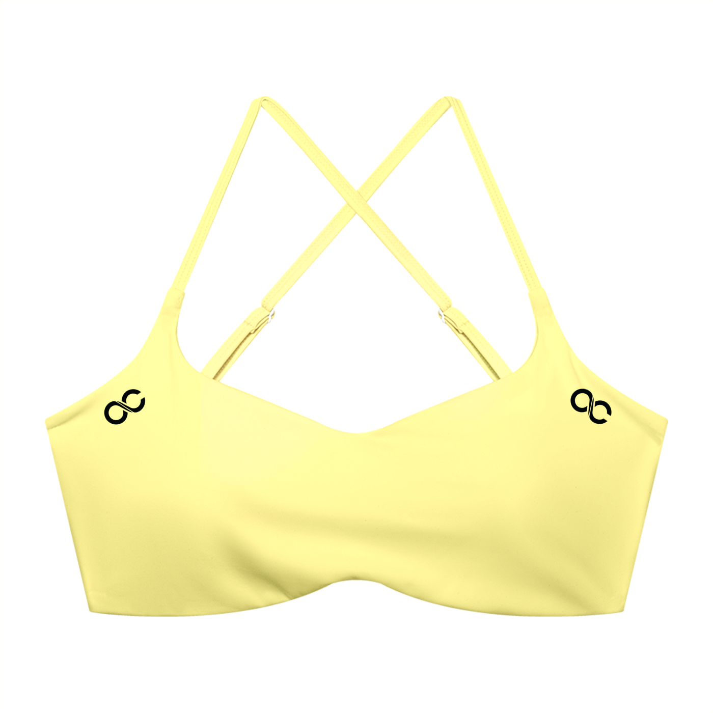 Women's Cropped Sports Bra