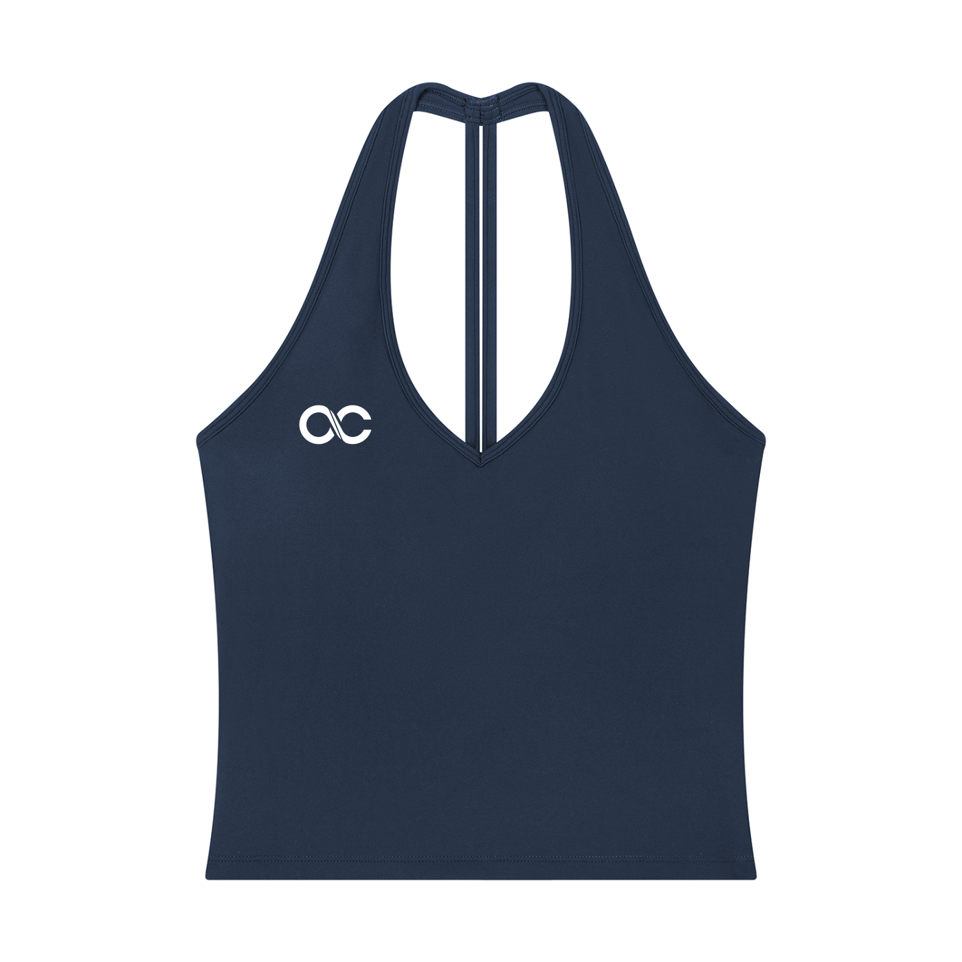 Women’s Halter V-Neck Yoga Tank Top