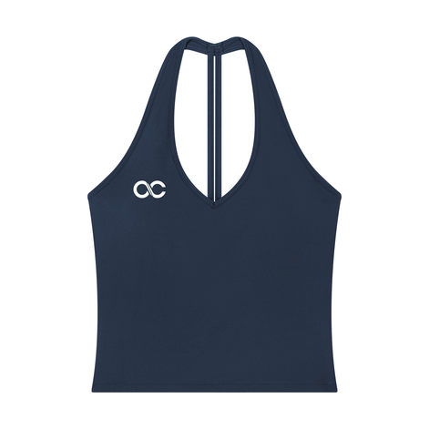 Women’s Halter V-Neck Yoga Tank Top