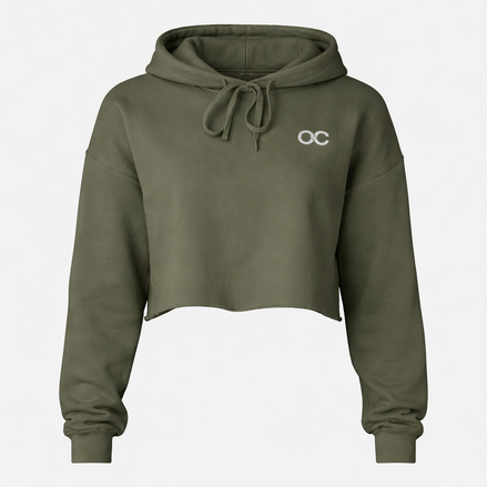 O.C Crop Hoodie