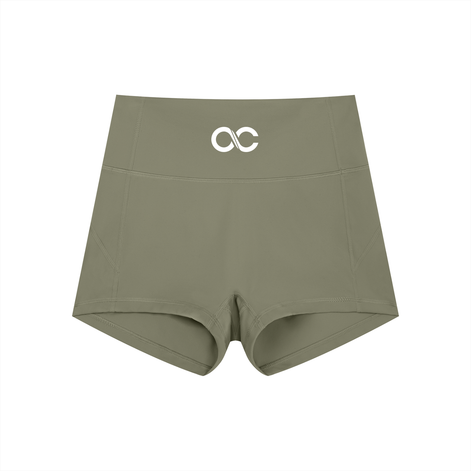Women’s High-Waist Yoga Shorts
