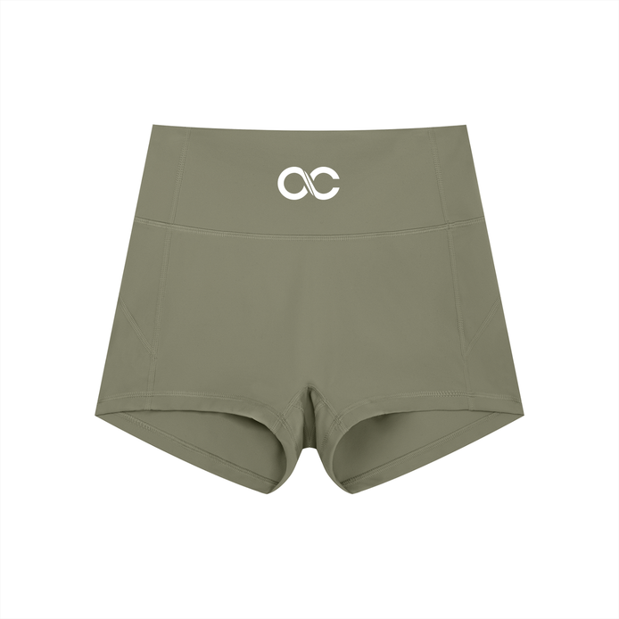Women’s High-Waist Yoga Shorts