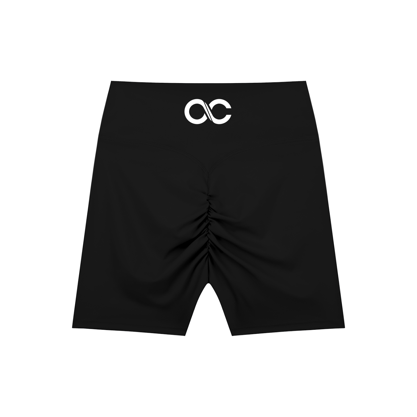 High-Waisted Blend Biker Shorts