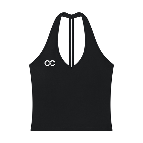 Women’s Halter V-Neck Yoga Tank Top