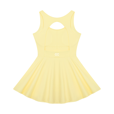 Women’s Open-Back Tennis Dress