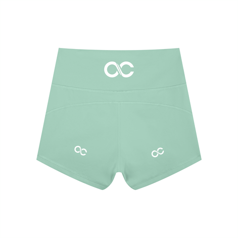 Women’s High-Waist Yoga Shorts