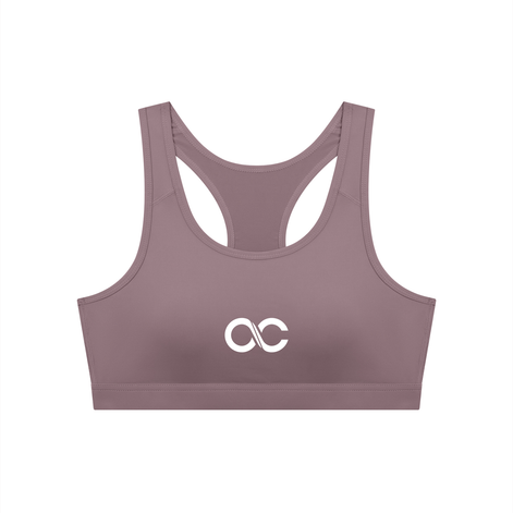 Women's Cropped Sports Bra