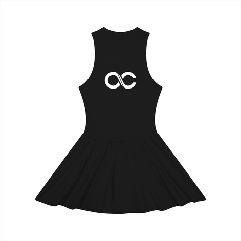Women’s Ruched Sleeveless Full-Zip Dress