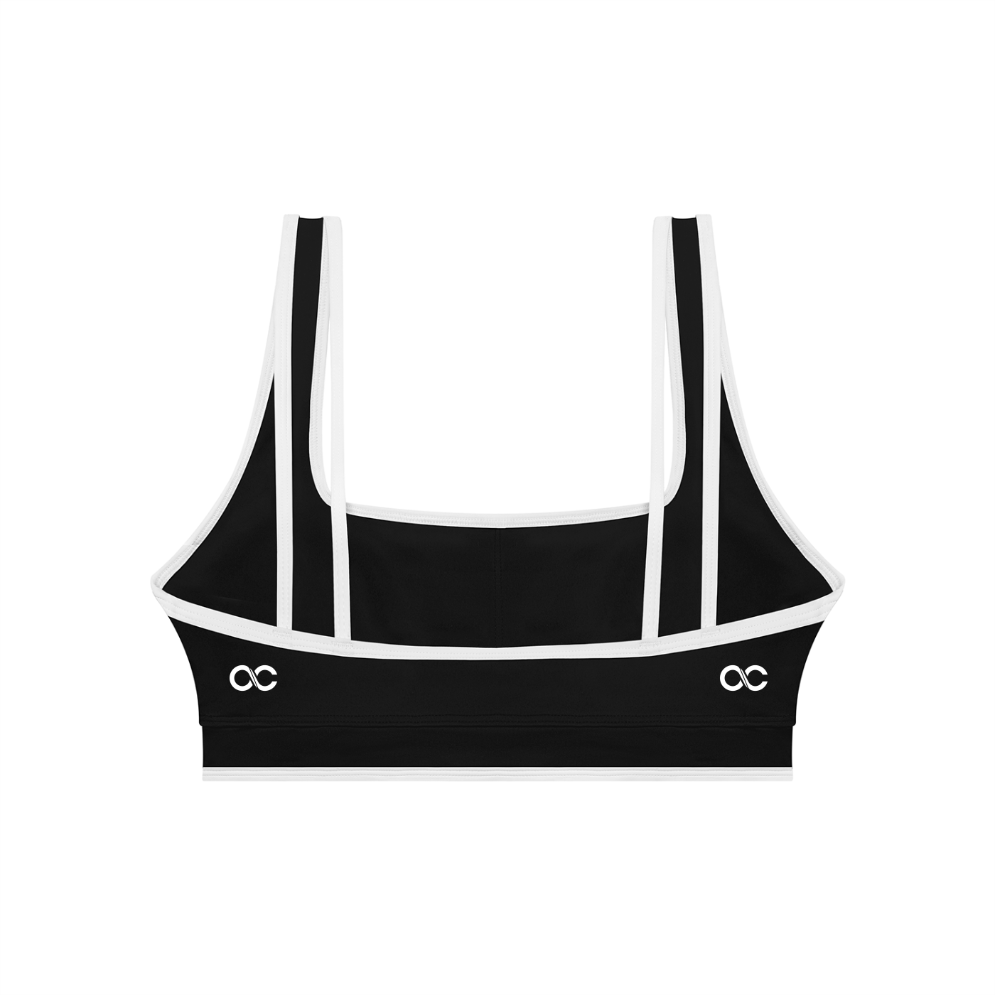 Women's Color Block Yoga Sports Bra