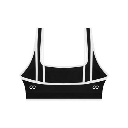 Women's Color Block Yoga Sports Bra