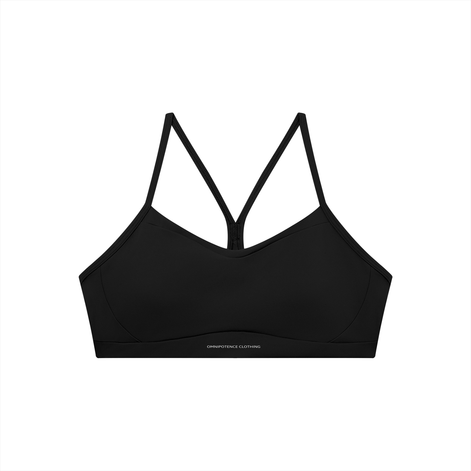Women's Tight Cropped Sports Bra