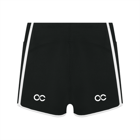 Women's High Rise Color Block Yoga Shorts