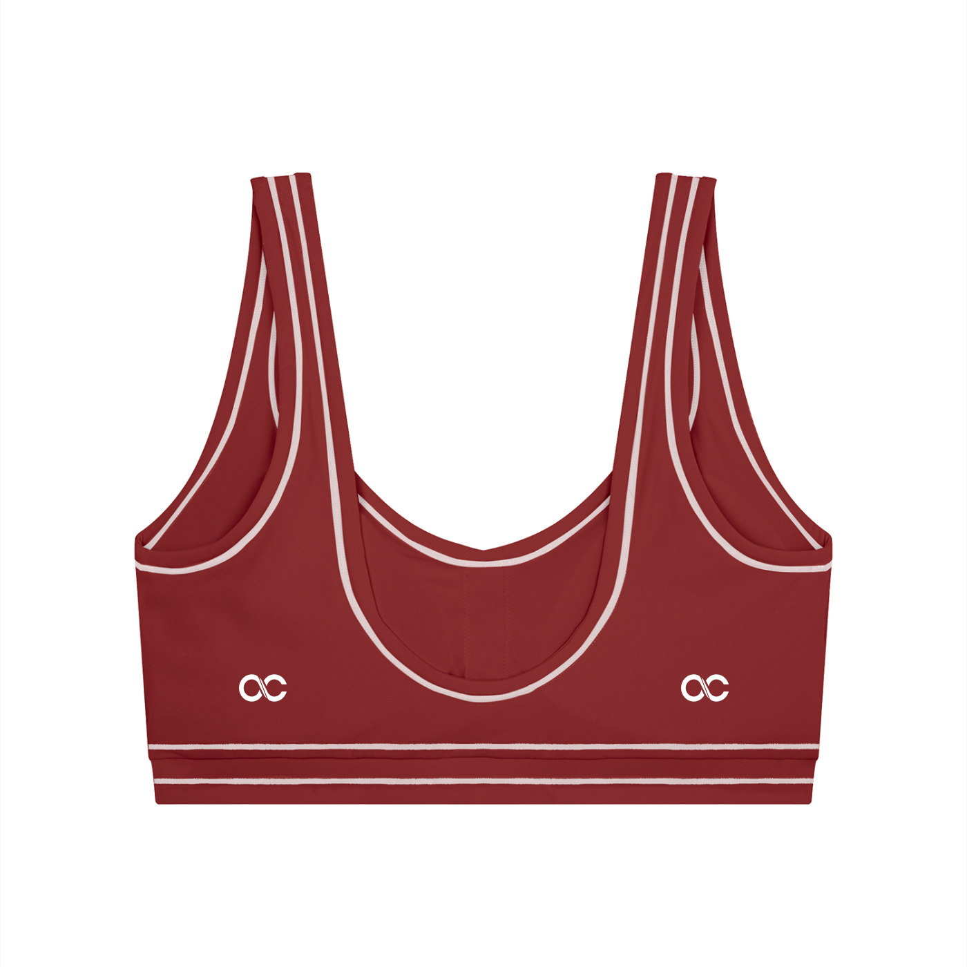 Women’s Topstitching Yoga Sports Bra