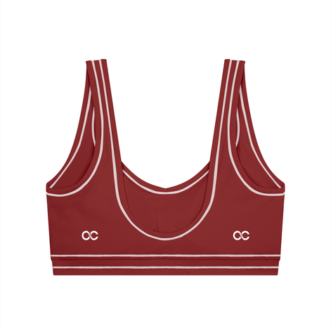Women’s Topstitching Yoga Sports Bra