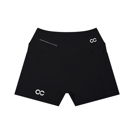 Women’s High Rise Pocket Yoga Shorts