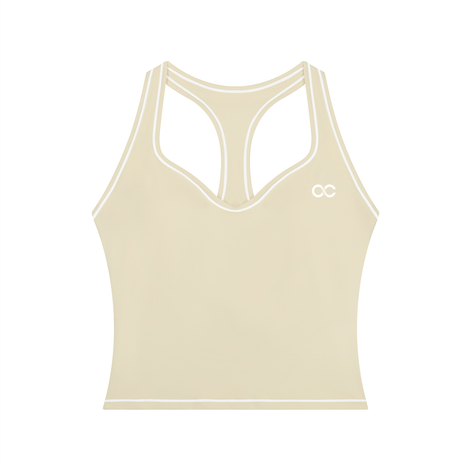 Women’s Topstitching Yoga Tank Top