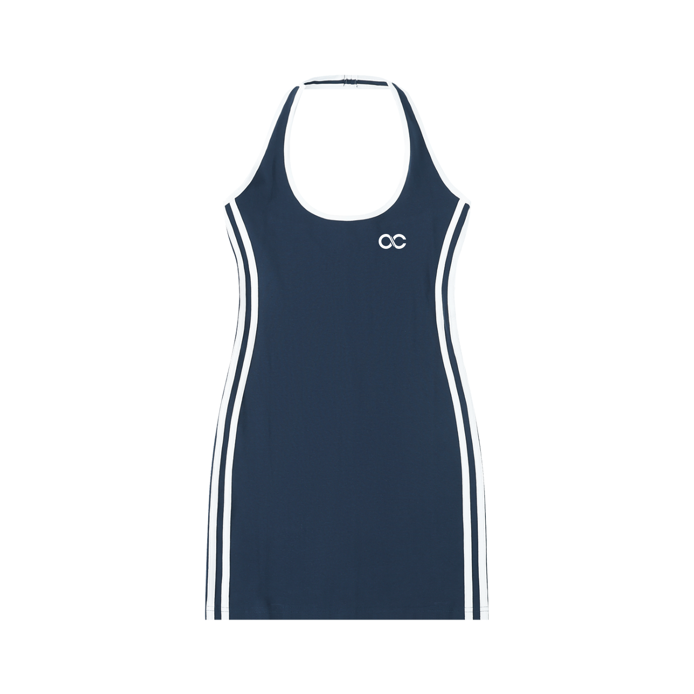 Women's Binding Tight Halter Dress