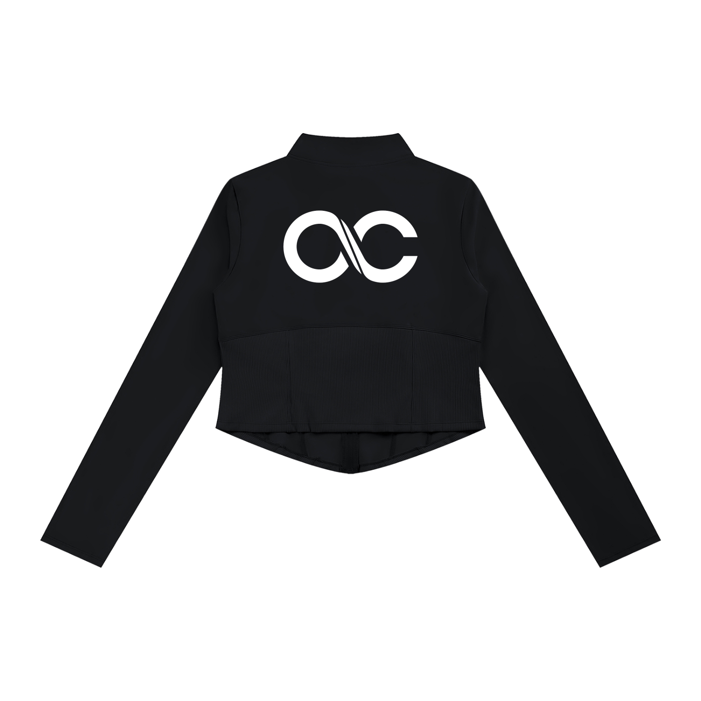 Women's Slim Fit Full-Zip Yoga Jacket