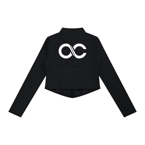 Women's Slim Fit Full-Zip Yoga Jacket