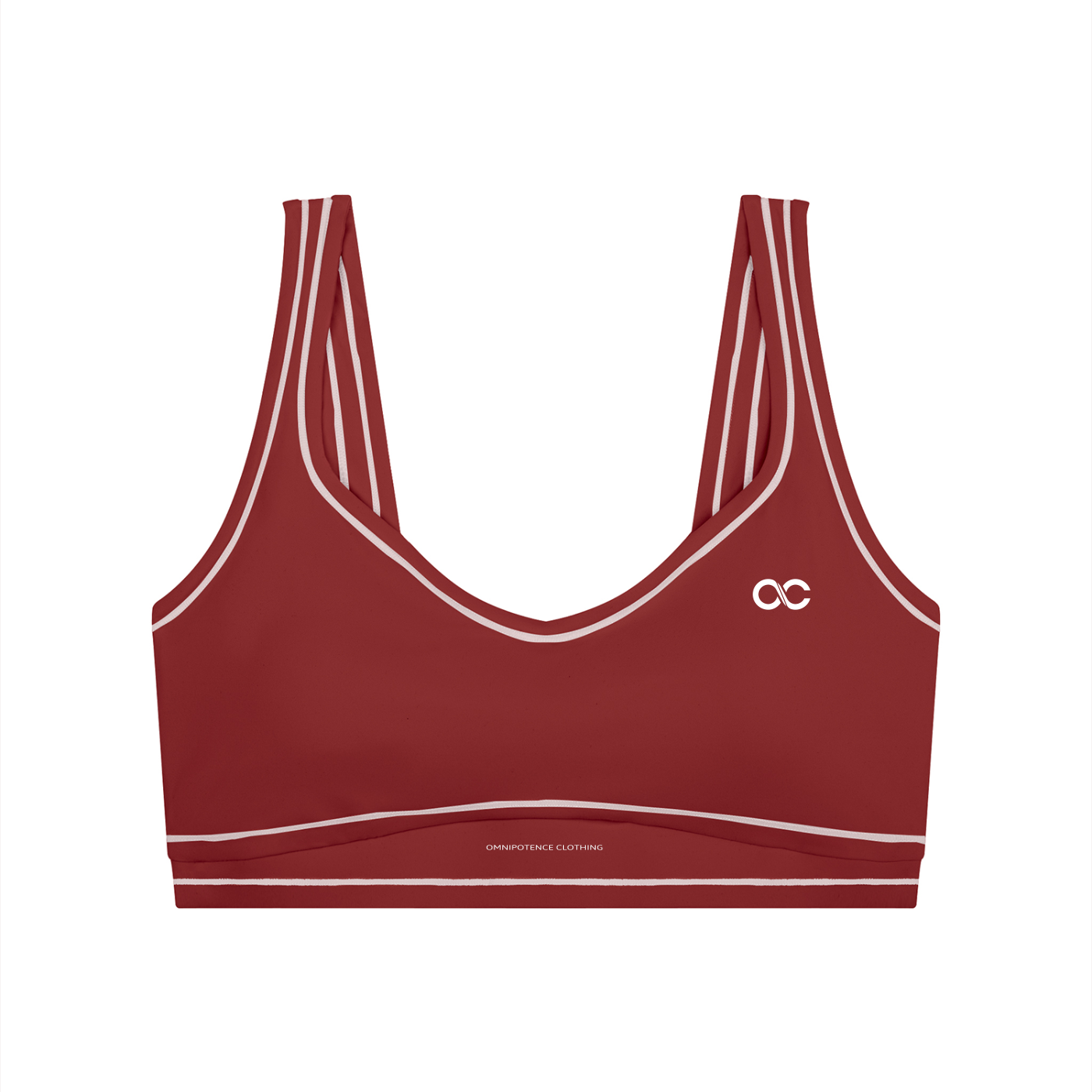 Women’s Topstitching Yoga Sports Bra