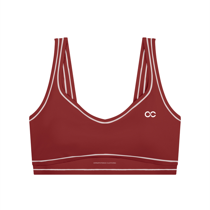 Women’s Topstitching Yoga Sports Bra