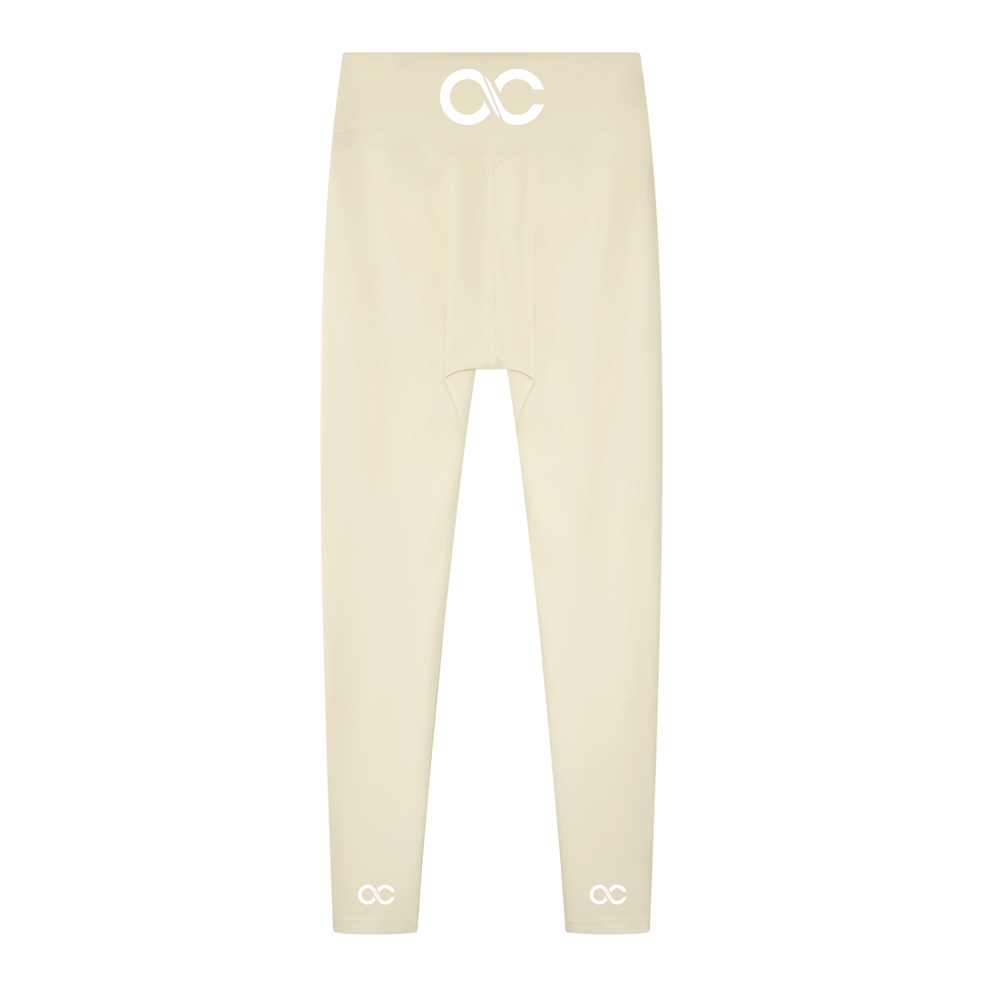 Women's Solid High Rise Leggings