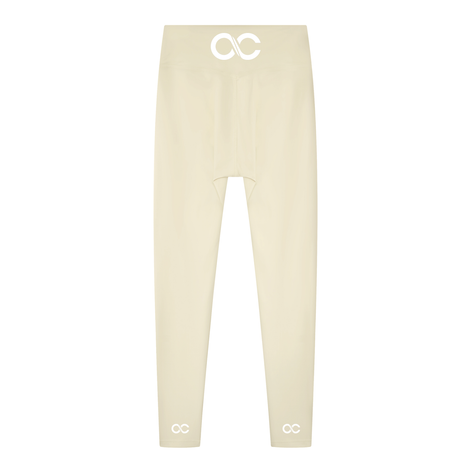 Women's Solid High Rise Leggings
