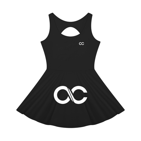 Women’s Open-Back Tennis Dress