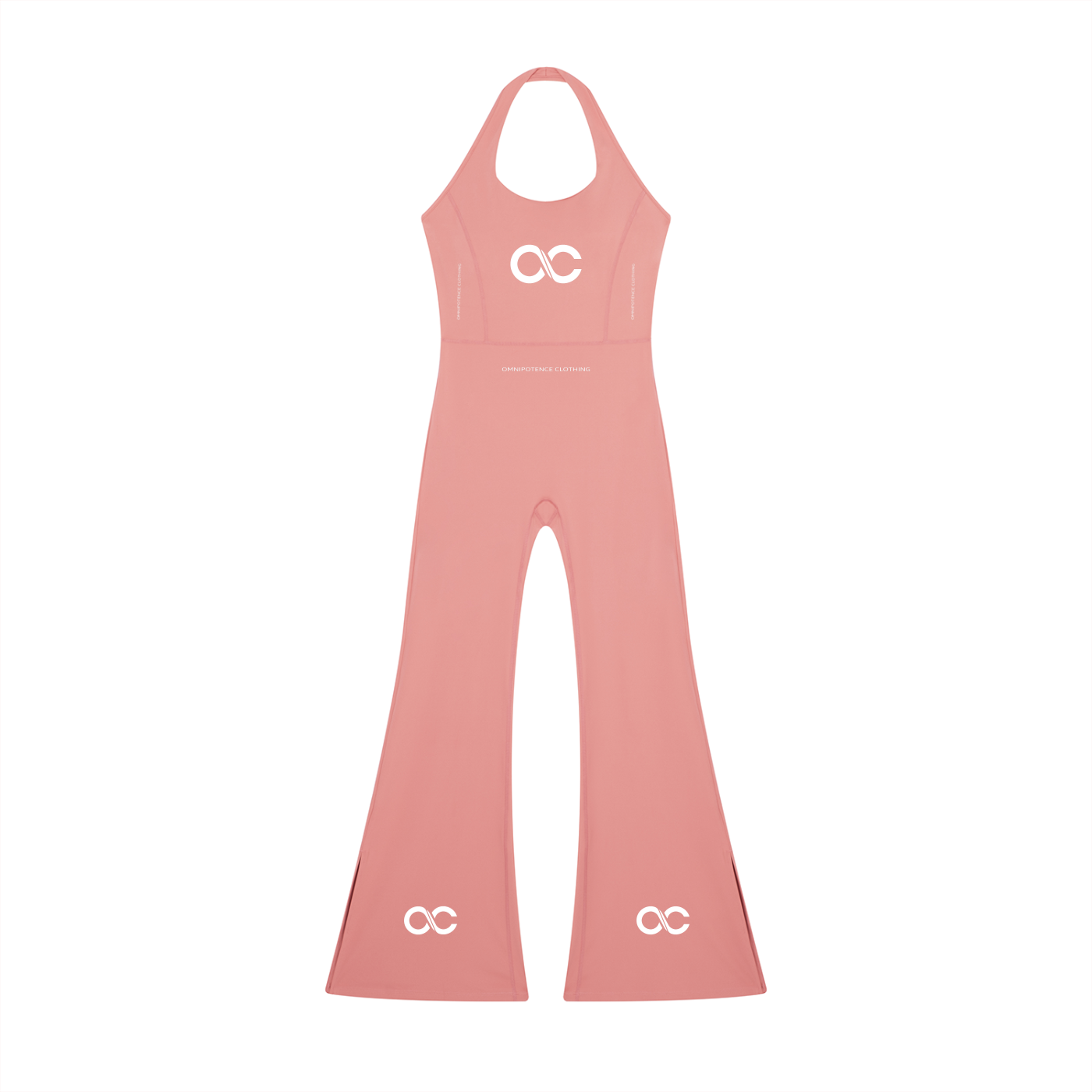 Women’s Halter Flared Jumpsuit