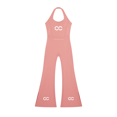 Women’s Halter Flared Jumpsuit