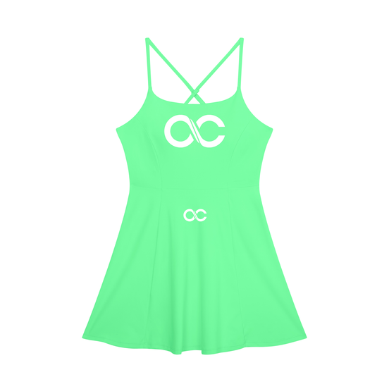 Women’s Paneled A-Line Dress