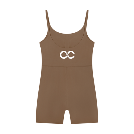 Women’s U-Neck Yoga Romper