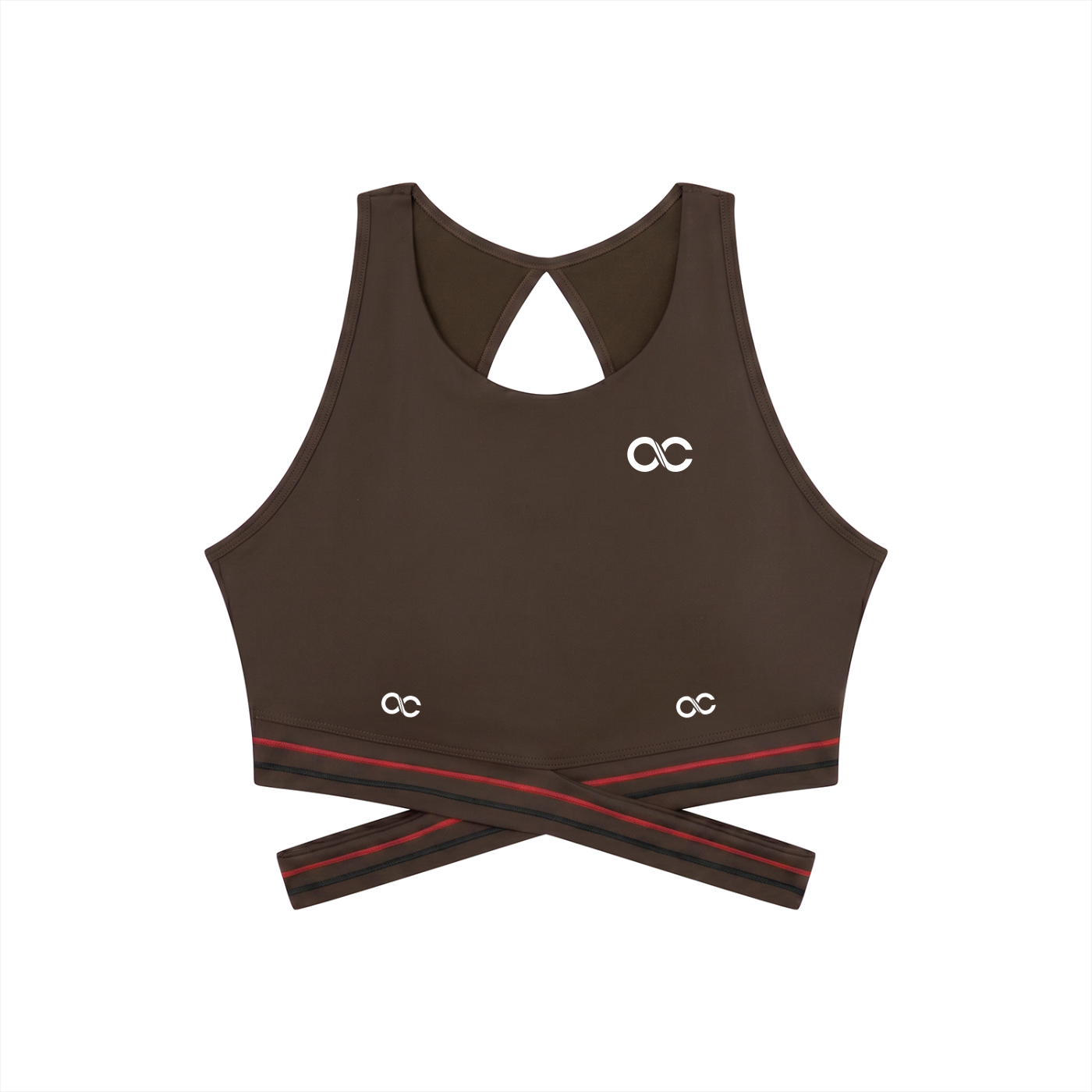 Women’s Criss-Cross Band Sports Bra
