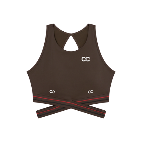 Women’s Criss-Cross Band Sports Bra