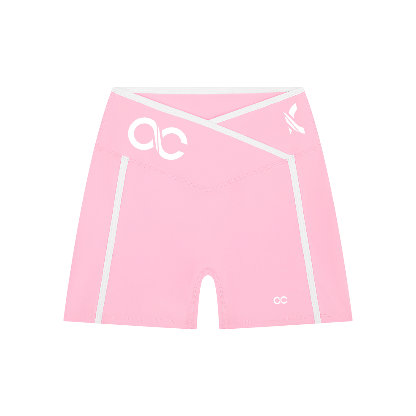 Women’s High Rise Color Block Yoga Shorts