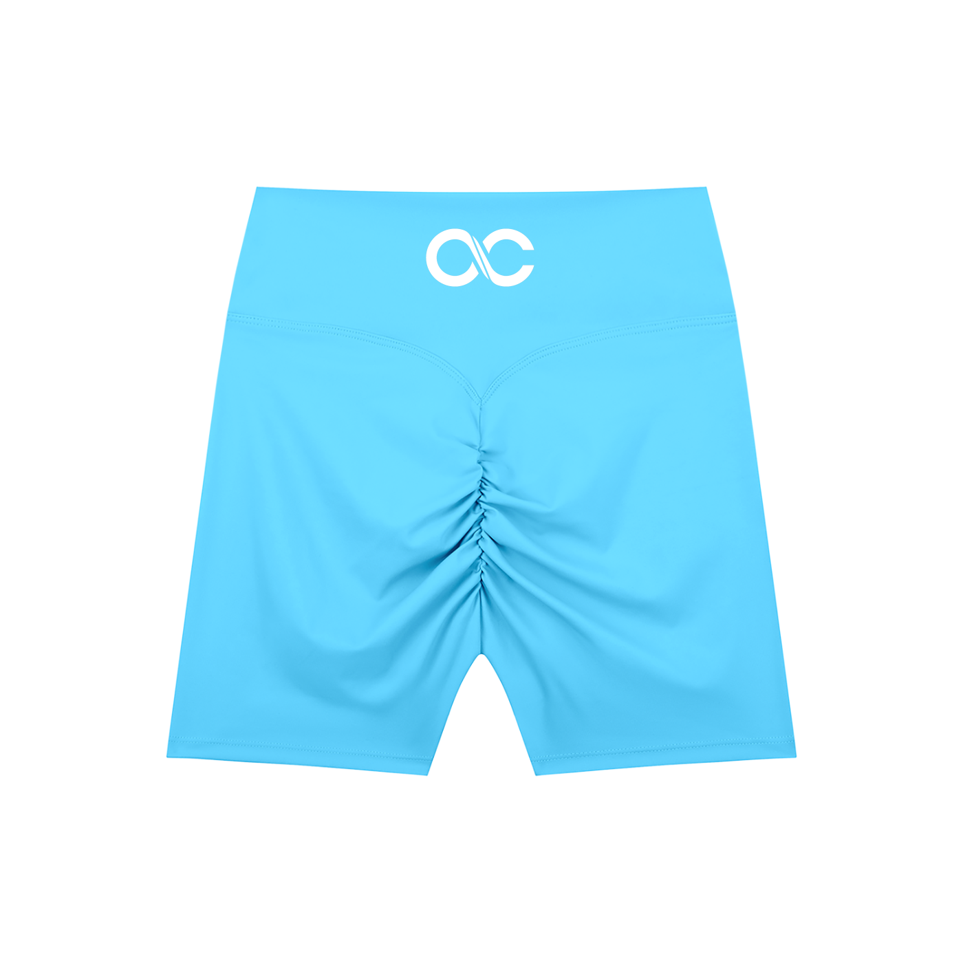 High-Waisted Blend Biker Shorts