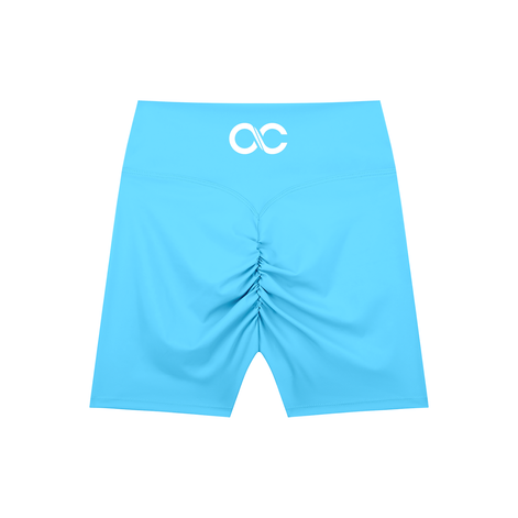 High-Waisted Blend Biker Shorts