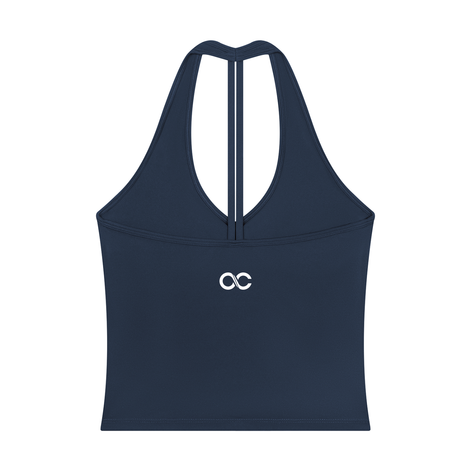 Women’s Halter V-Neck Yoga Tank Top