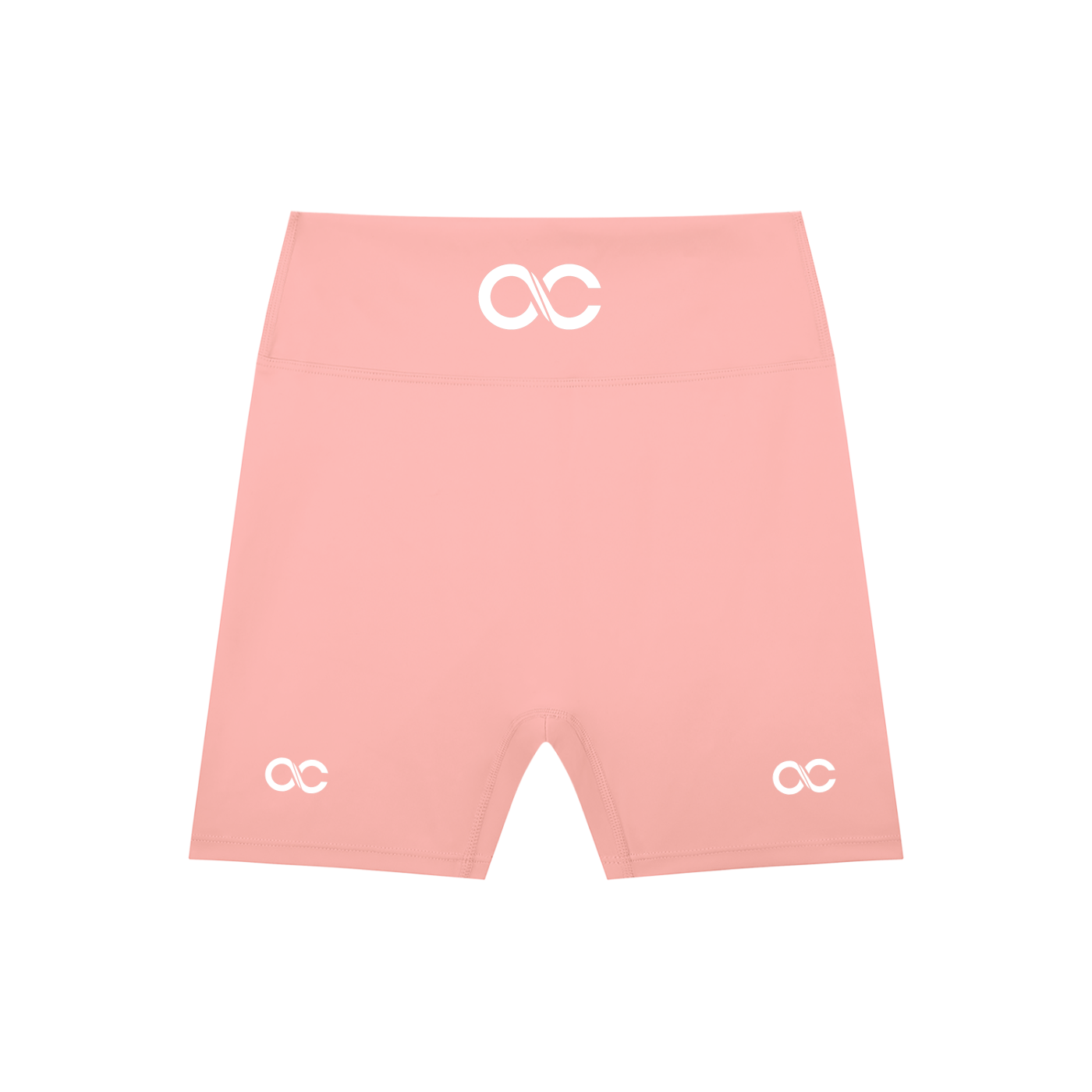 High-Waisted Blend Biker Shorts