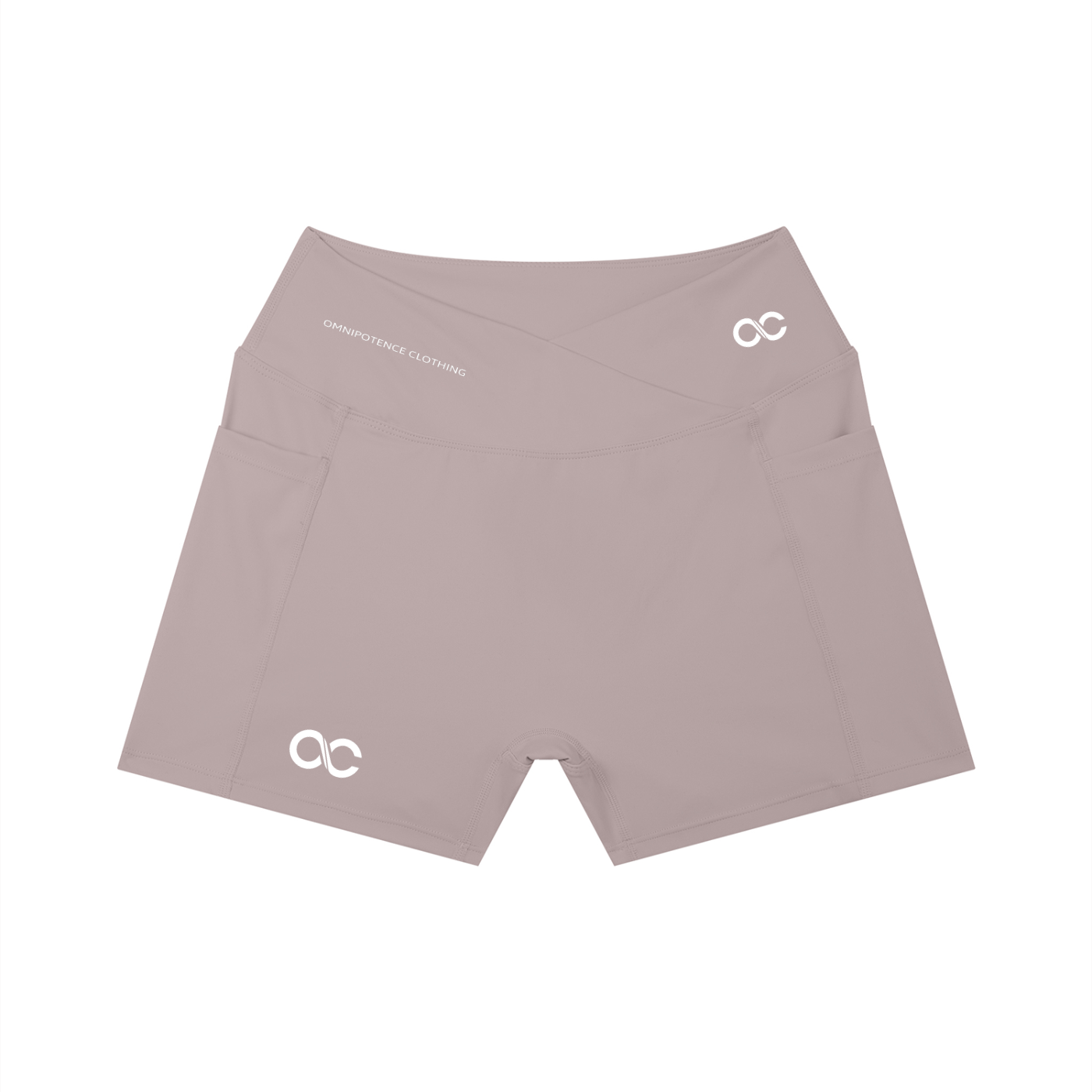 Women’s High Rise Pocket Yoga Shorts