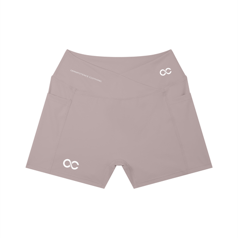 Women’s High Rise Pocket Yoga Shorts
