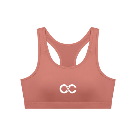 Women's Cropped Sports Bra