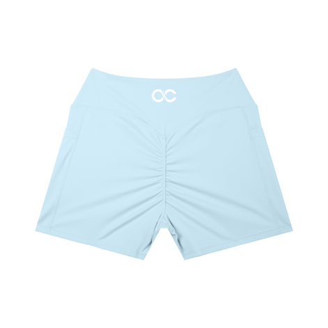 Women’s High Rise Pocket Yoga Shorts