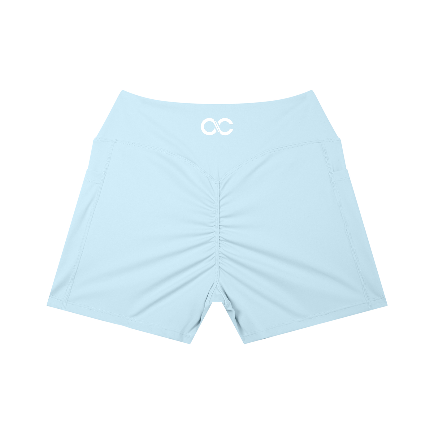Women’s High Rise Pocket Yoga Shorts