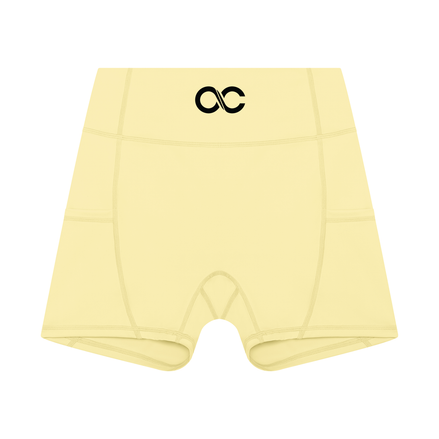 Women’s High Rise Pocket Yoga Shorts