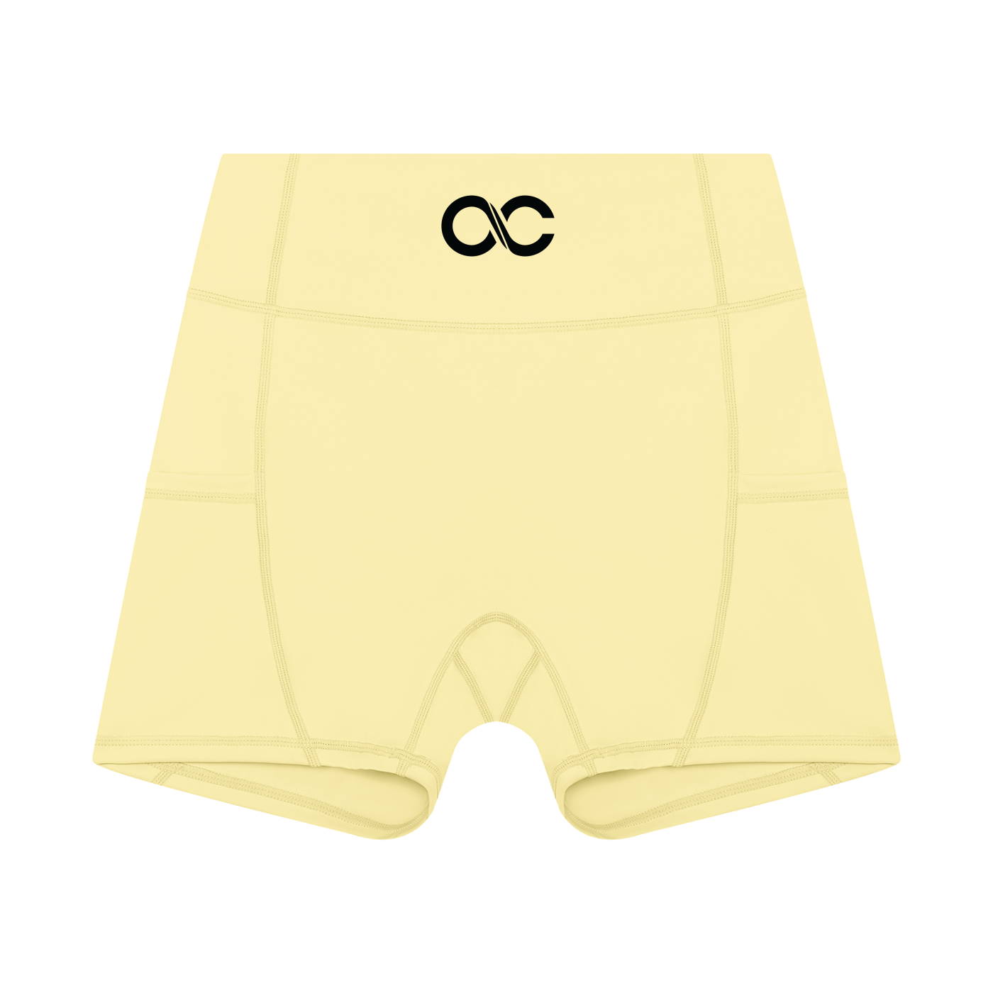 Women’s High Rise Pocket Yoga Shorts
