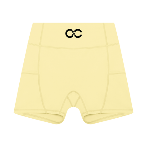 Women’s High Rise Pocket Yoga Shorts