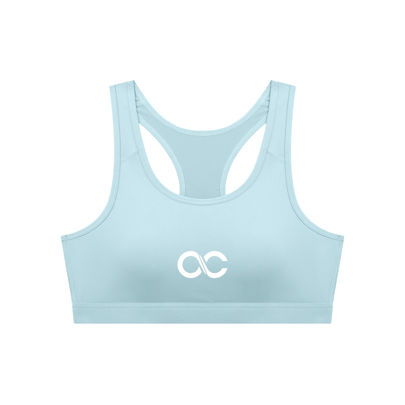 Women's Cropped Sports Bra