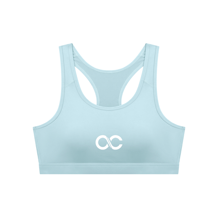 Women's Cropped Sports Bra