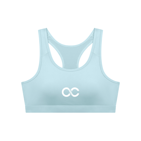 Women's Cropped Sports Bra